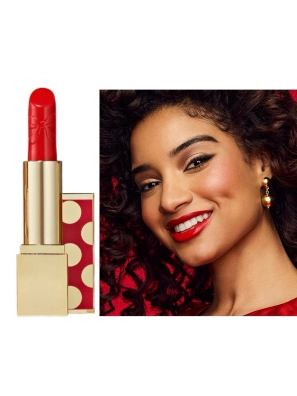 Estée Lauder Limited Edition Luxurious Lipstick Red Ribbon